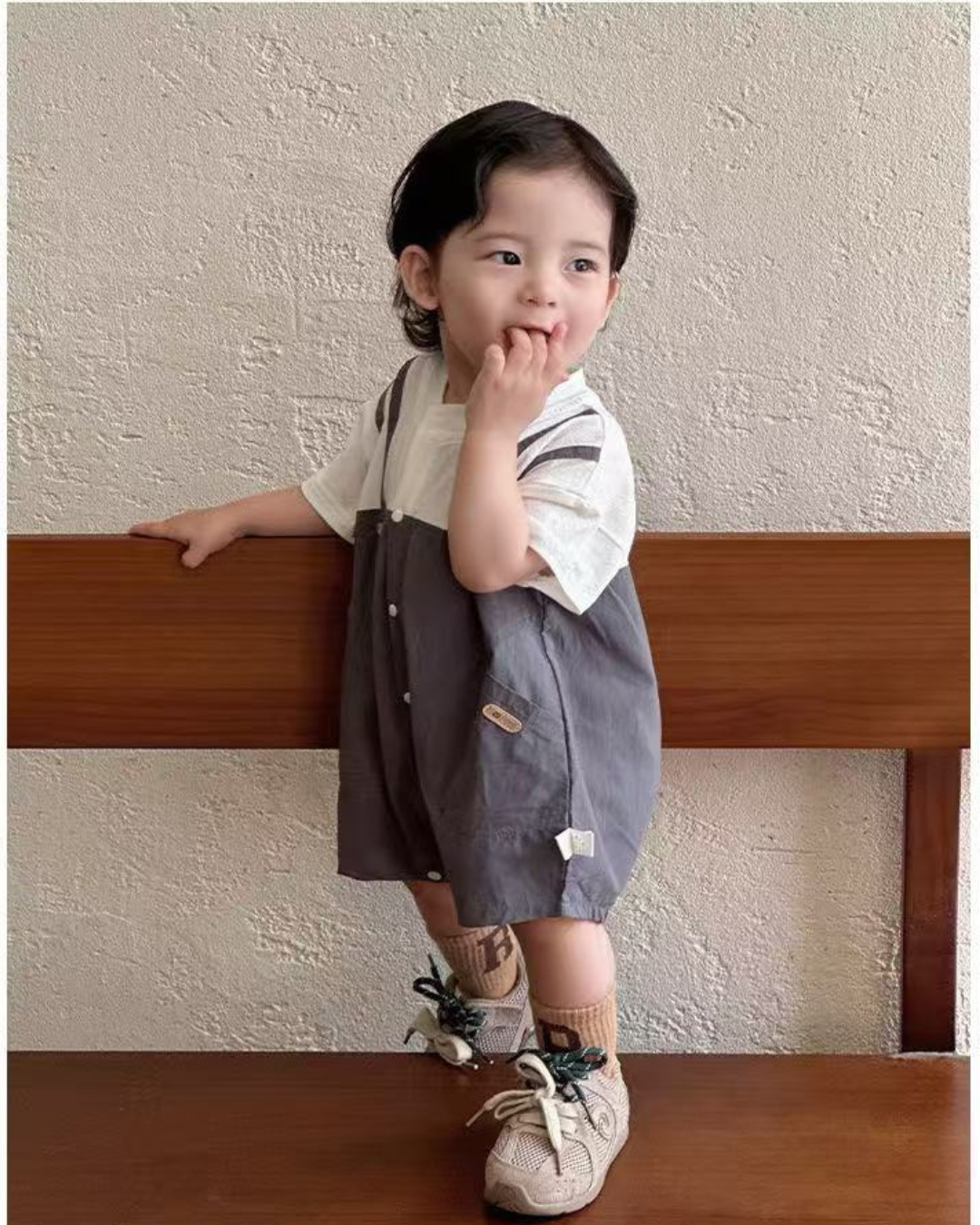 Little Explorer Romper