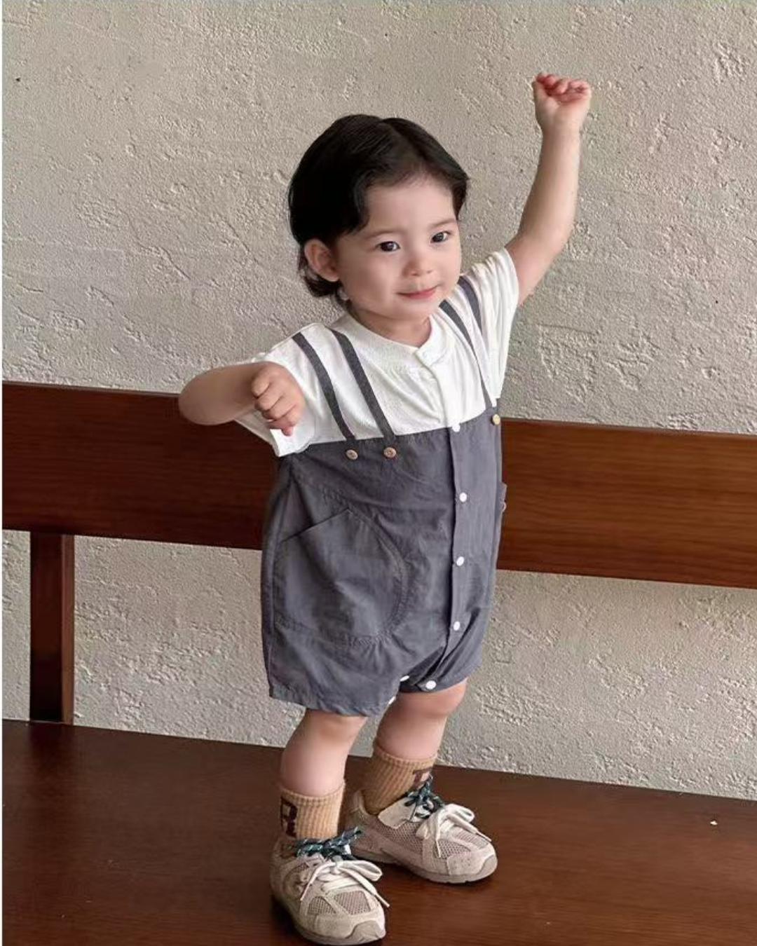 Little Explorer Romper