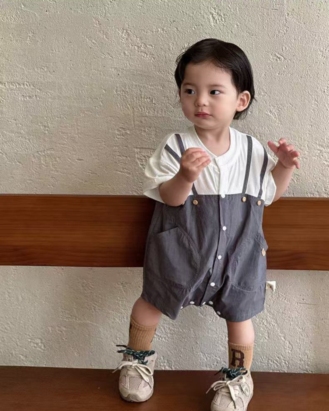 Little Explorer Romper