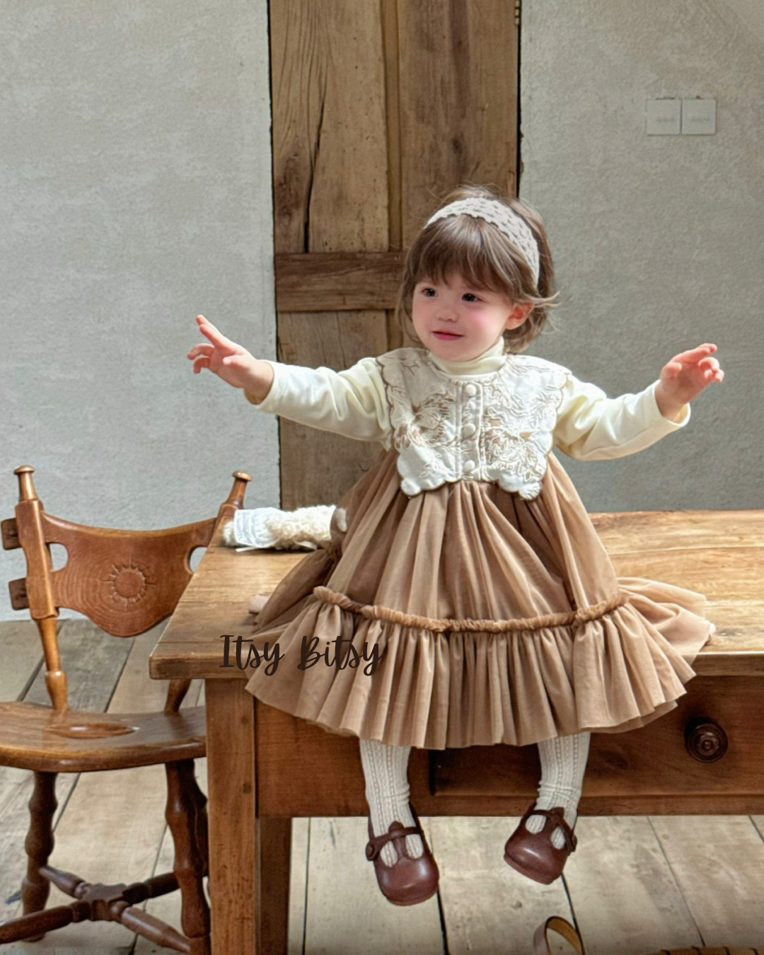 Mellow Mocha Dress
