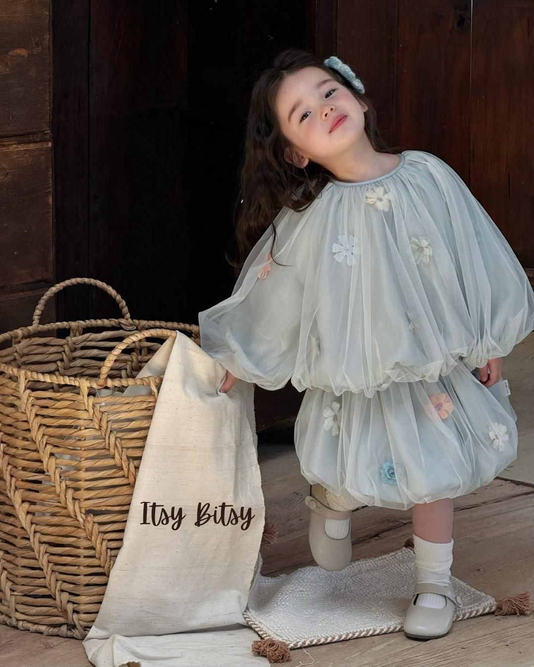Ethereal Garden Two-Piece Set