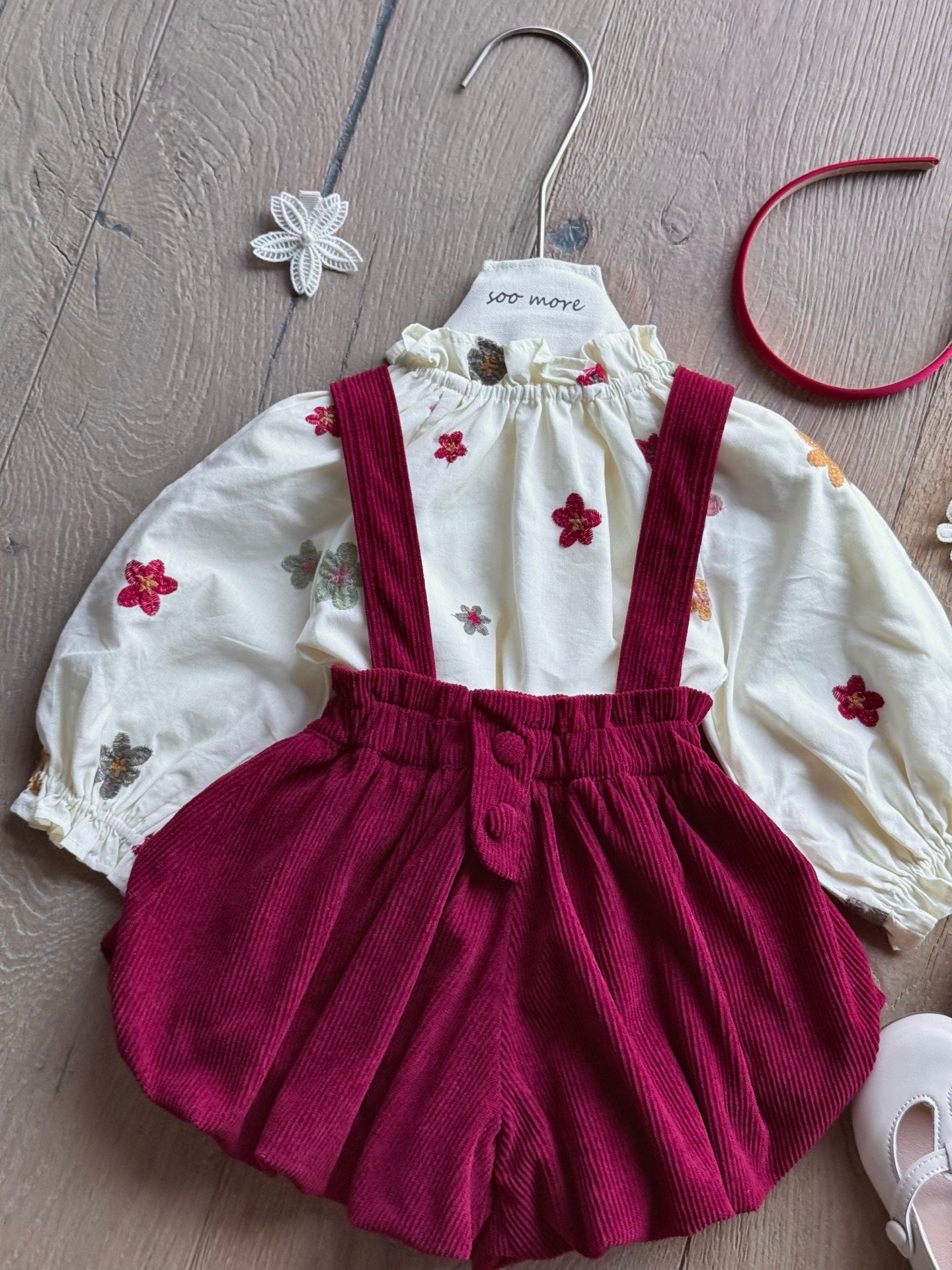 Little Flora Muse Two-Piece Set
