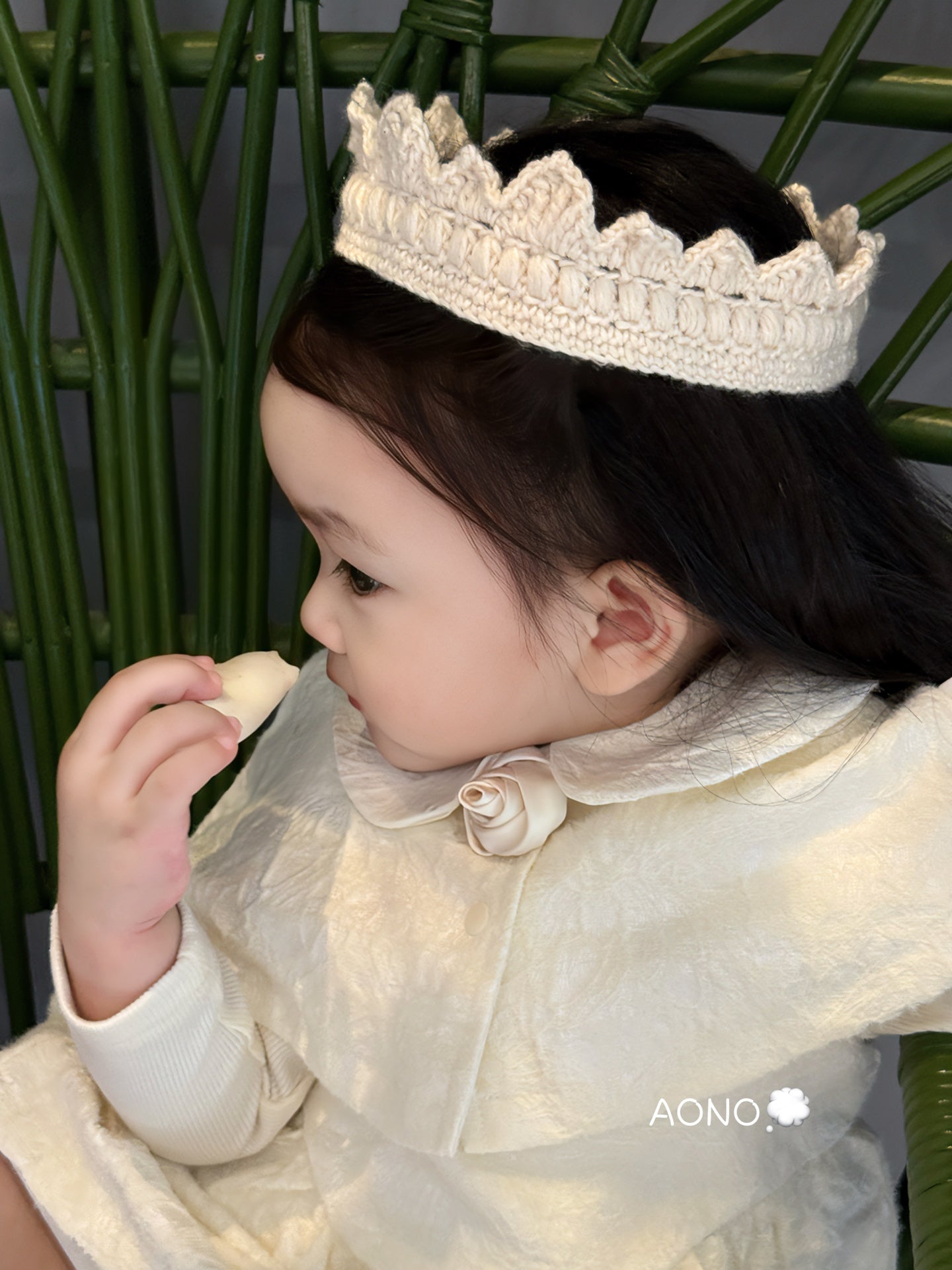 White Whisper Dress with Cape