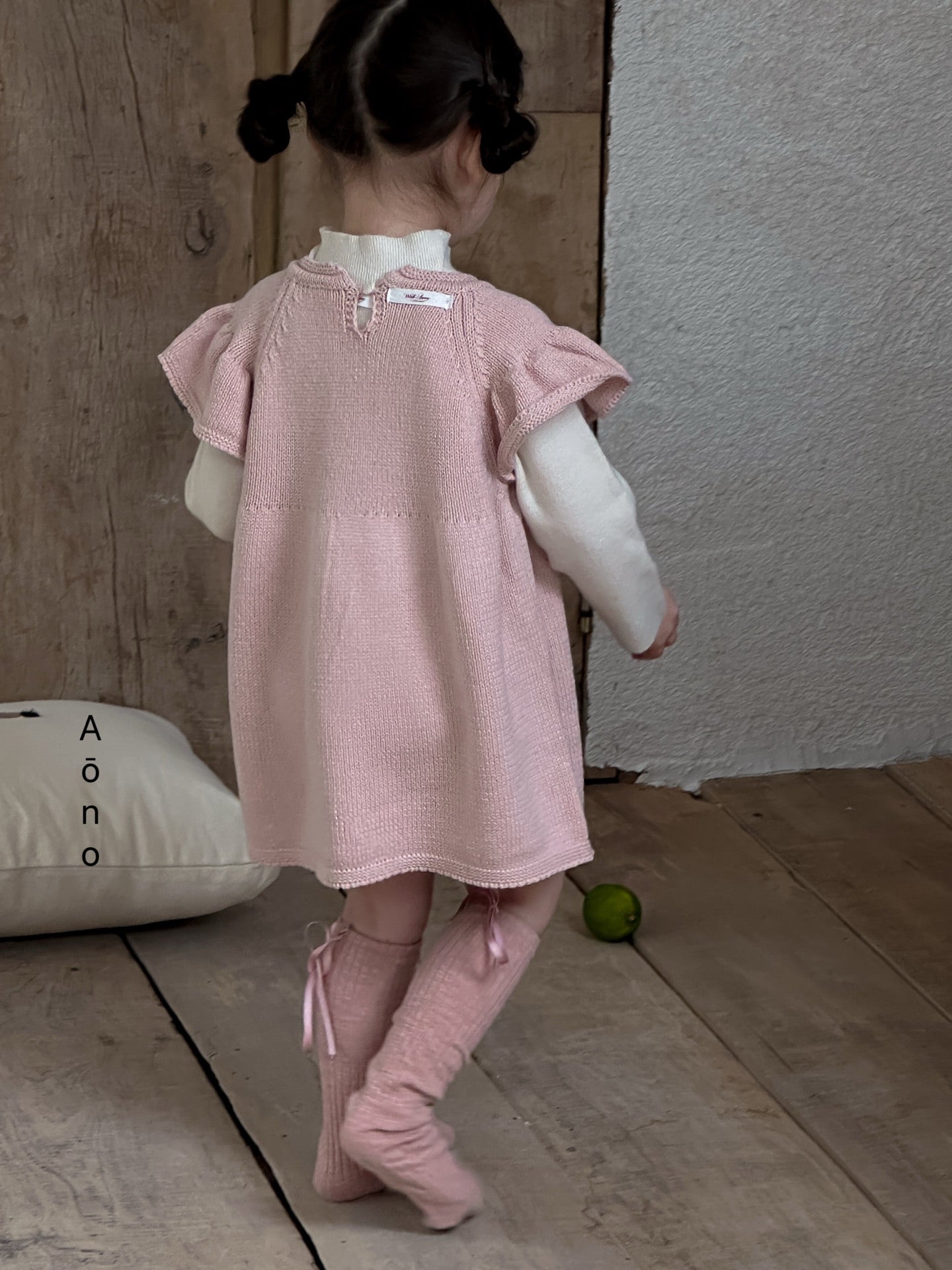 Sweet Rose Knit Dress