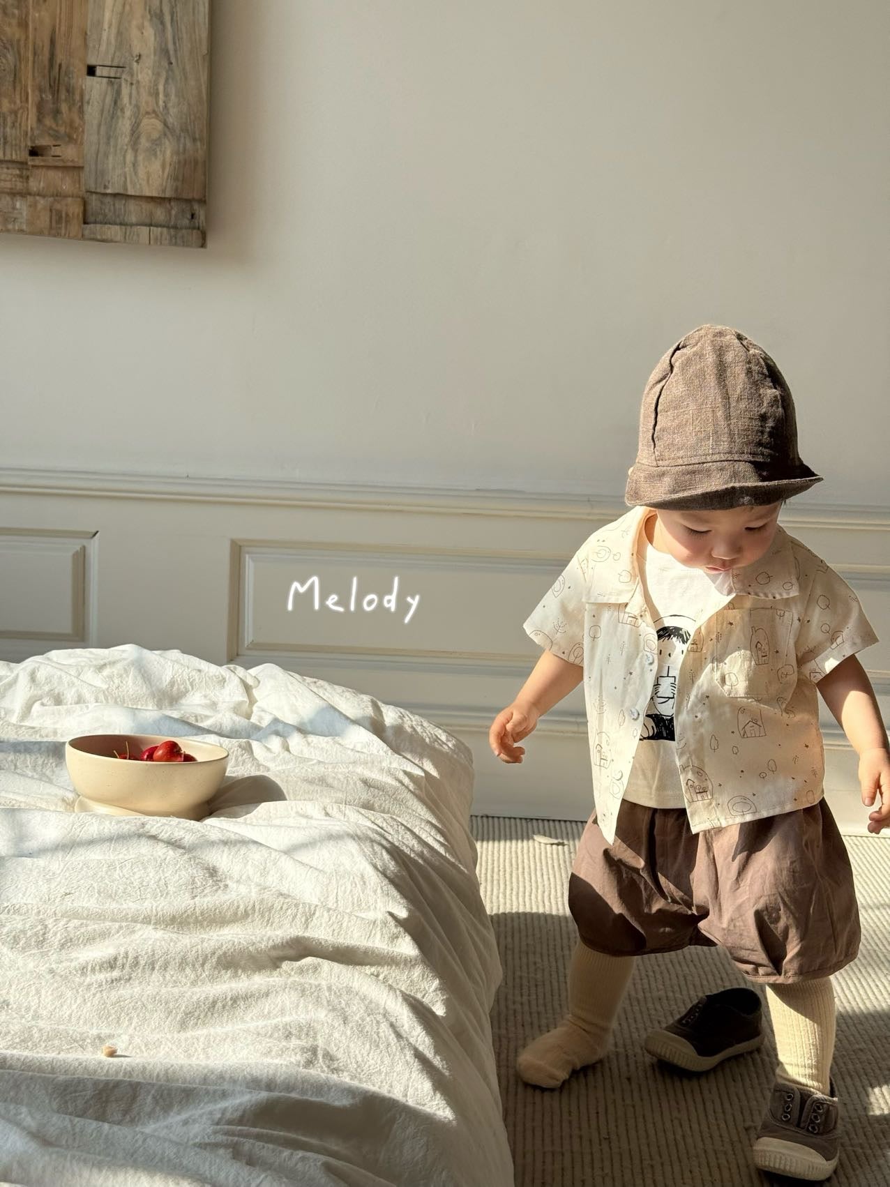 Doodle Dream Cotton Shirt