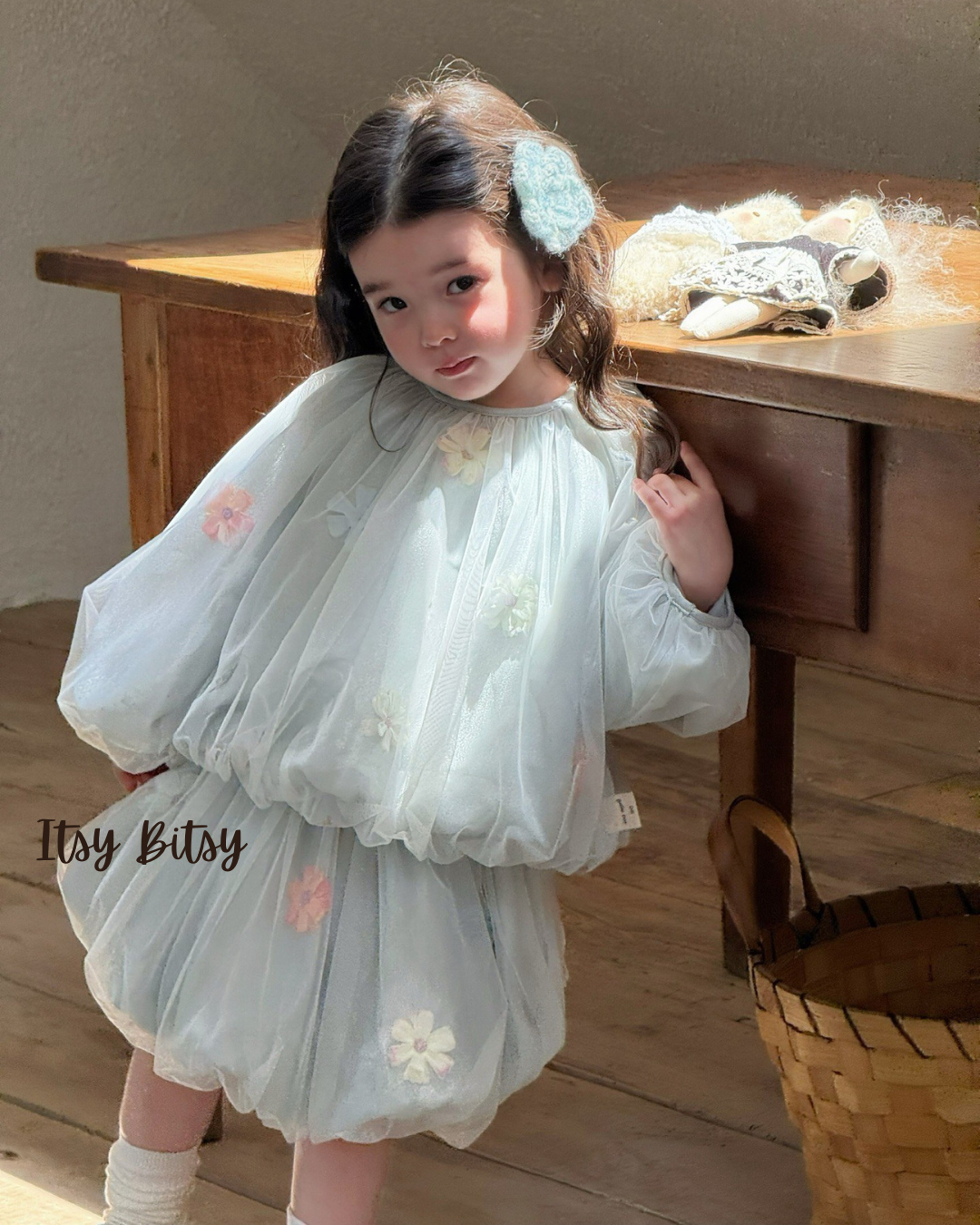 Ethereal Garden Two-Piece Set