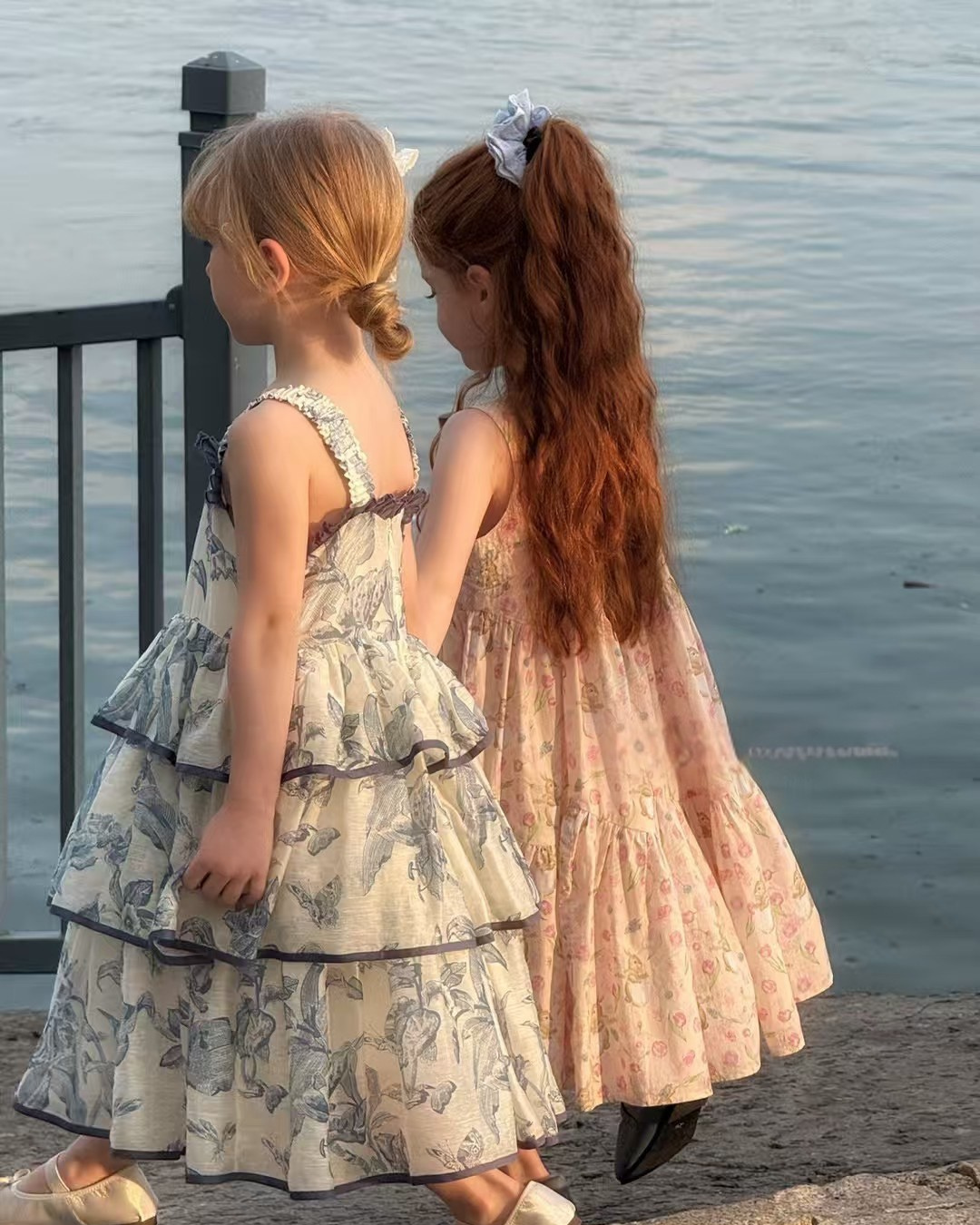 Vintage Garden Tiered Dress