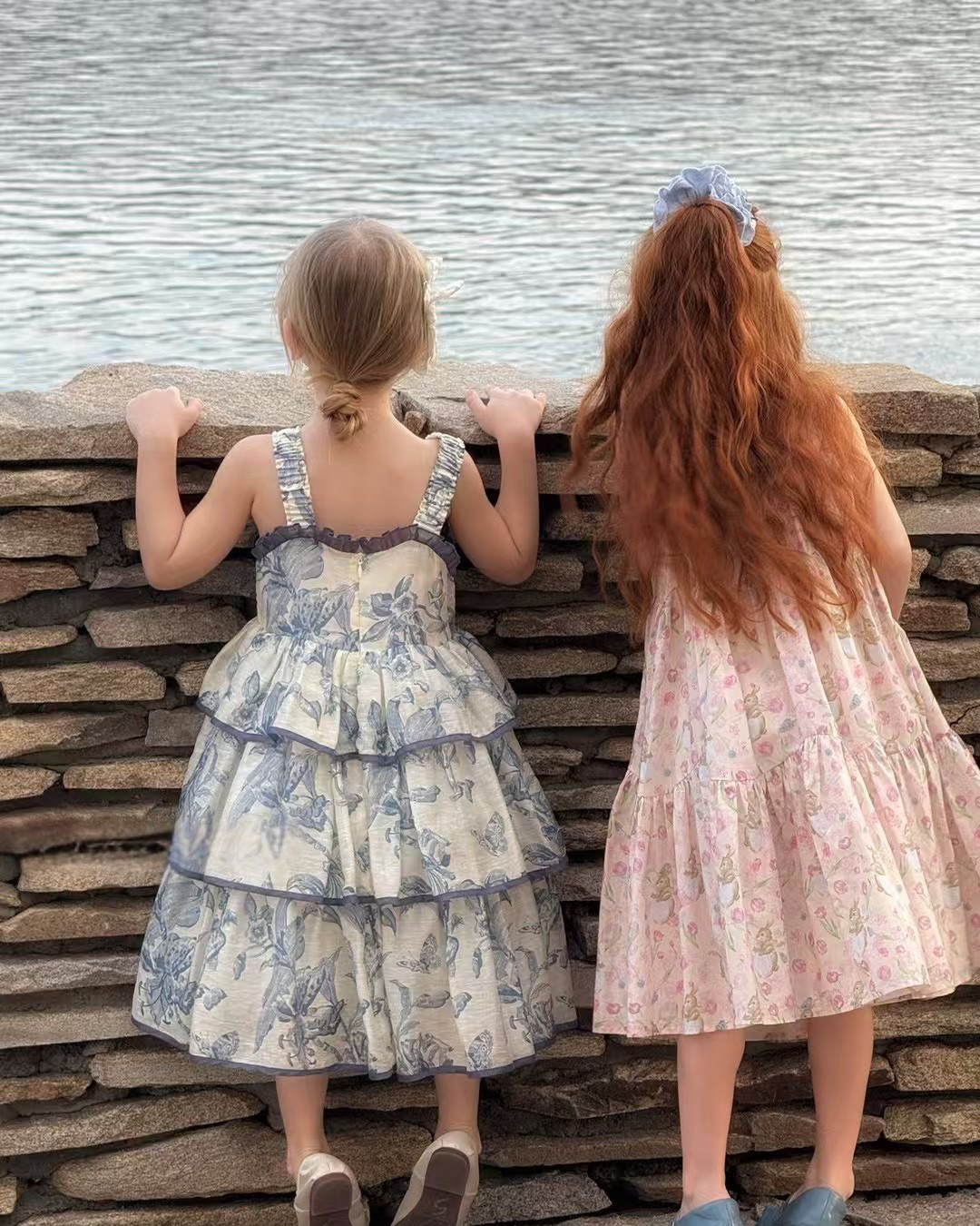 Vintage Garden Tiered Dress