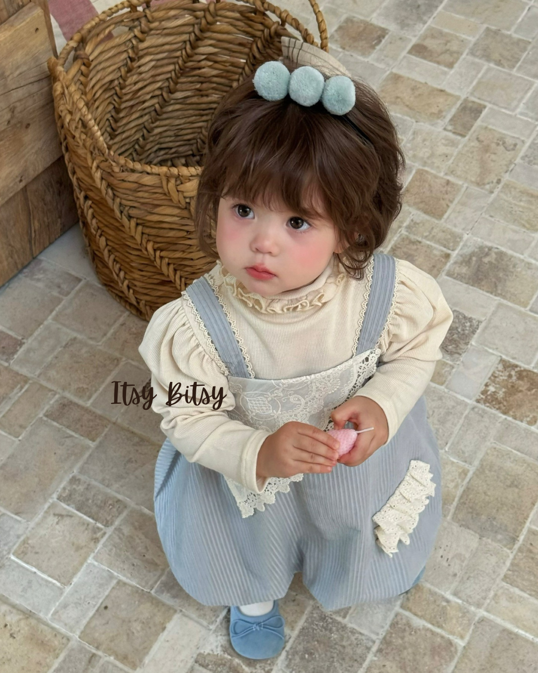 Sugar & Stripes Balloon Dress