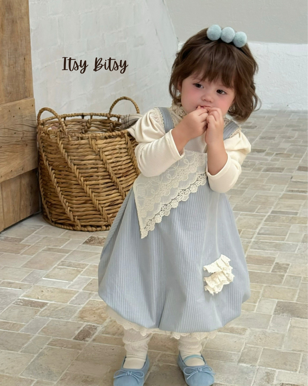 Sugar & Stripes Balloon Dress