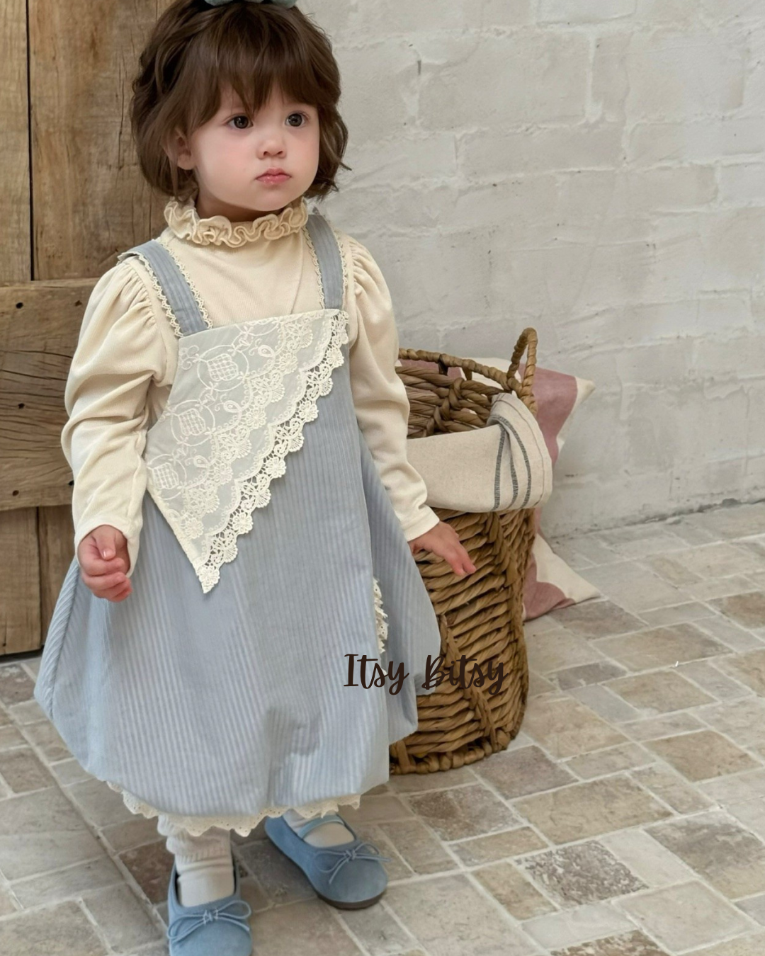 Sugar & Stripes Balloon Dress