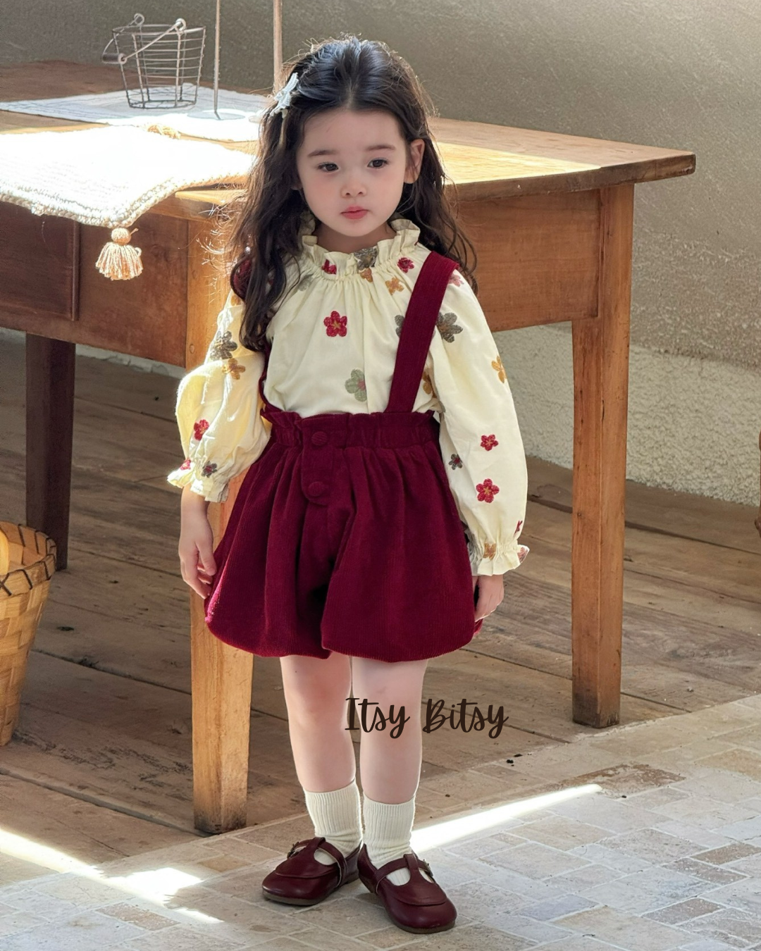 Little Flora Muse Two-Piece Set