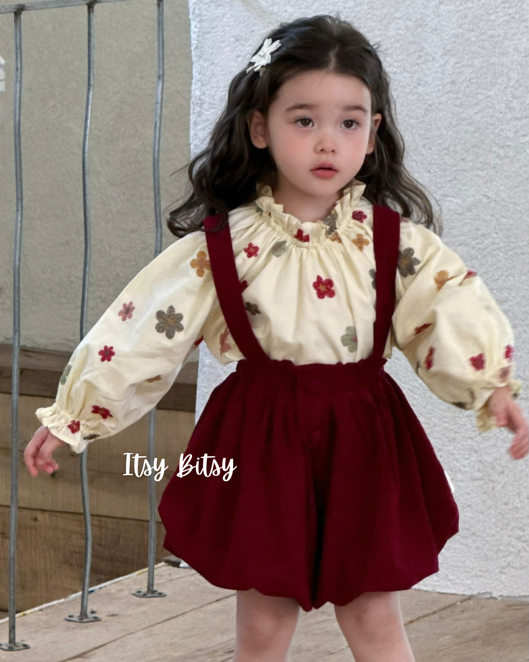 Little Flora Muse Two-Piece Set