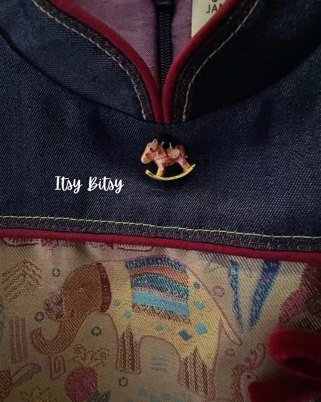 Fu Gui Hua Kai (富贵花开)Two Piece Set