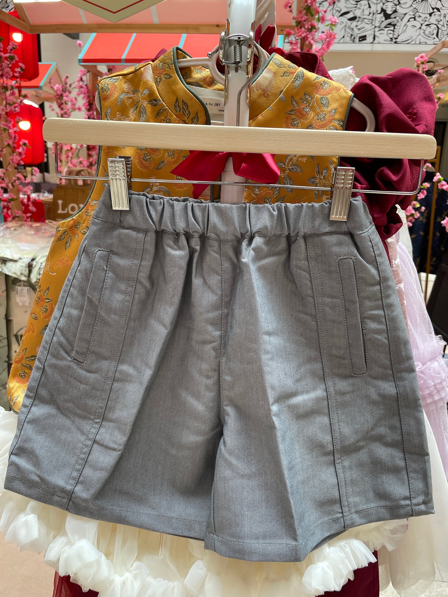 Grey Pants