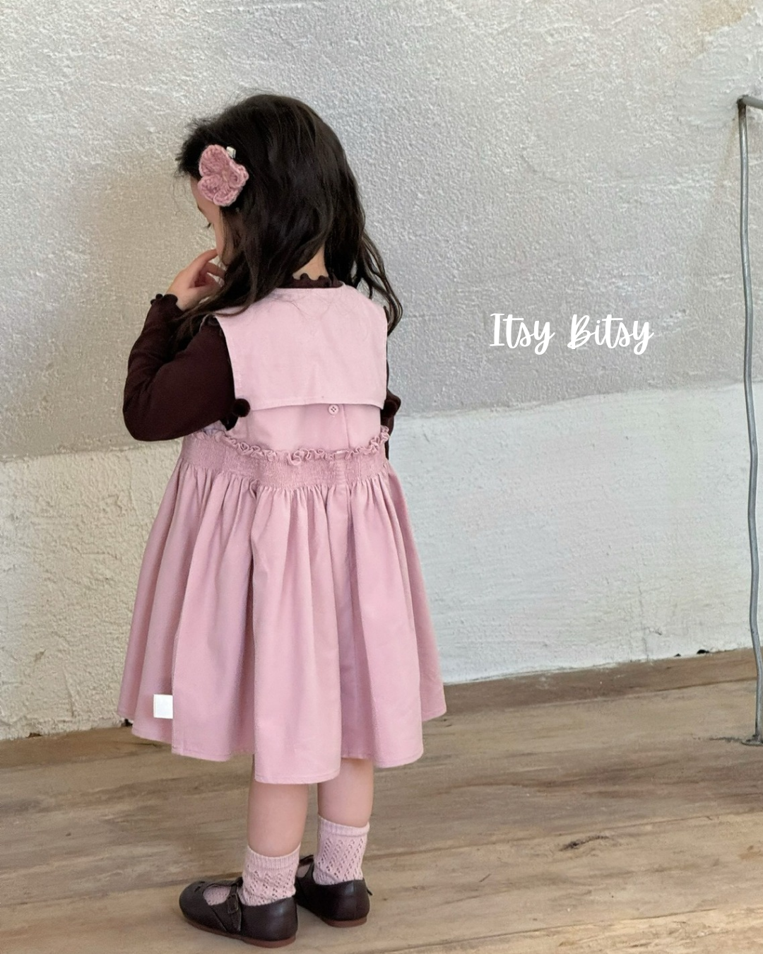 Little Darling Mauve Dress
