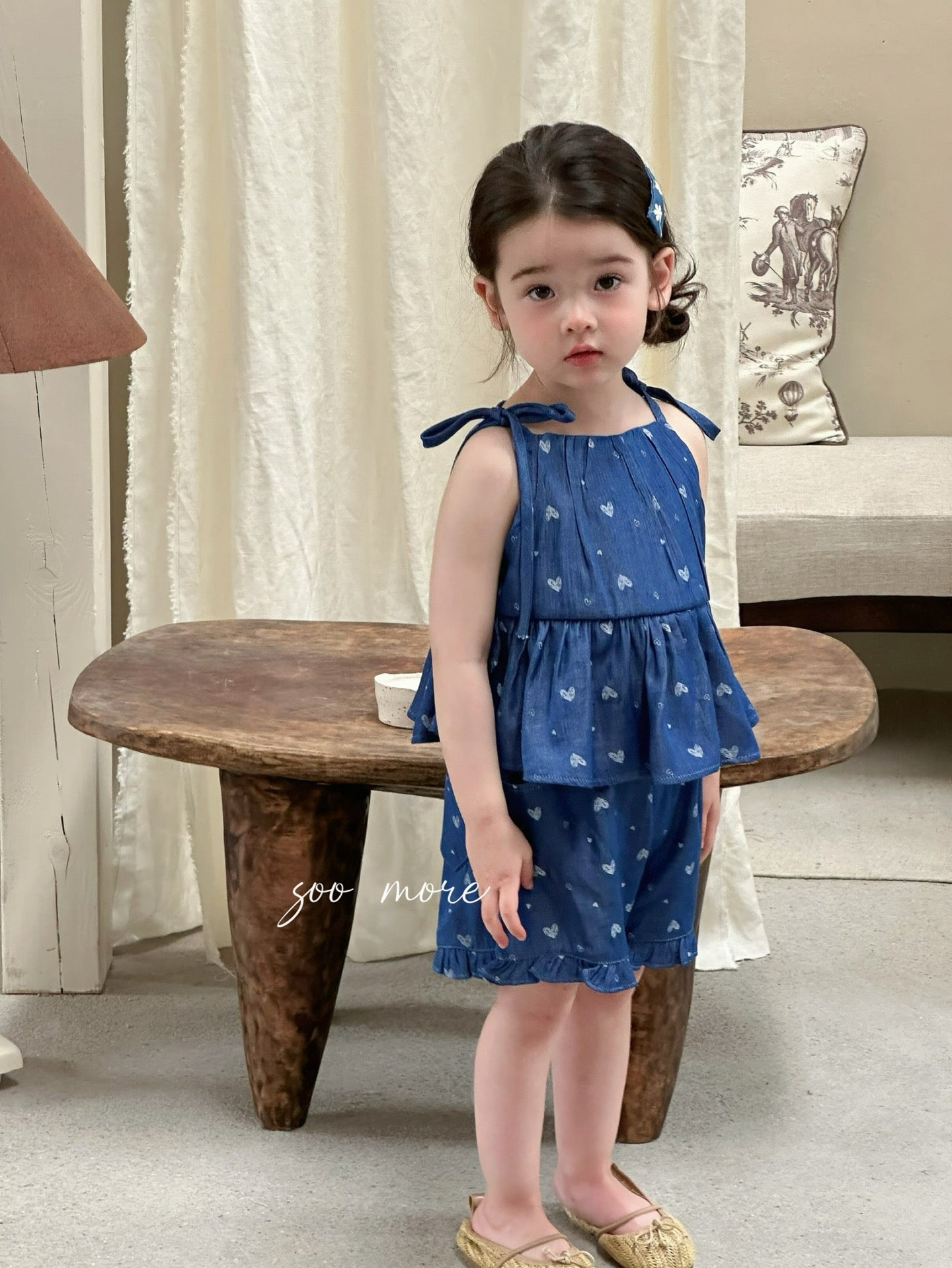 Heart & Hue Denim Set
