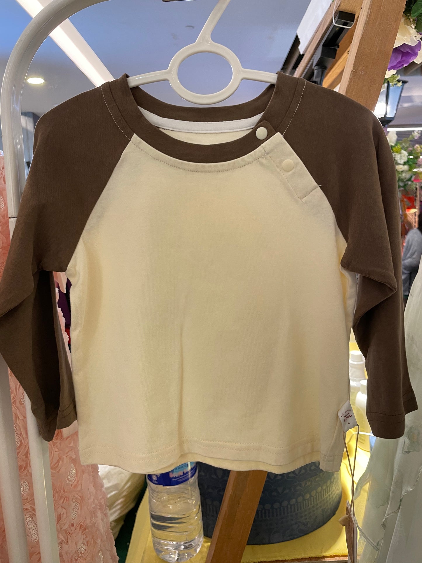 Contrast Tee