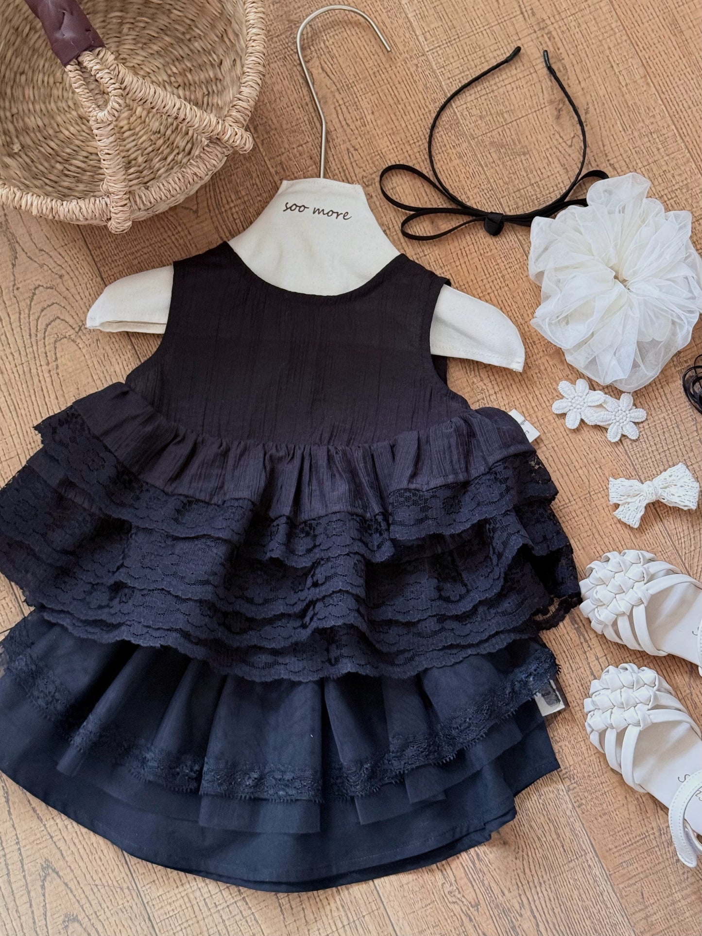 Celeste Lace Layer Top