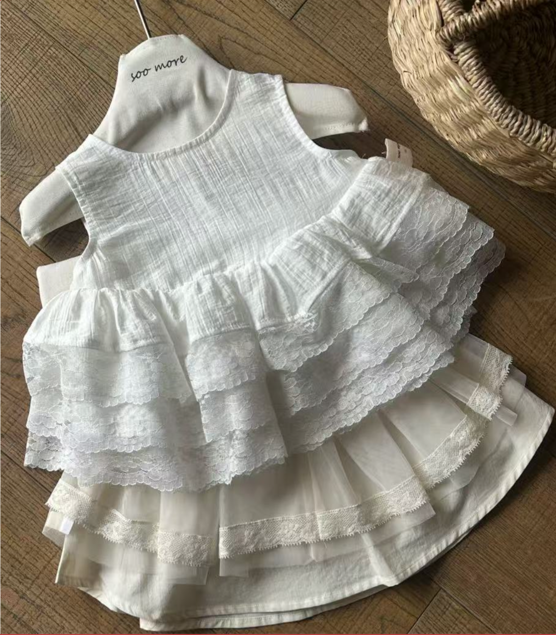 Celeste Lace Layer Top