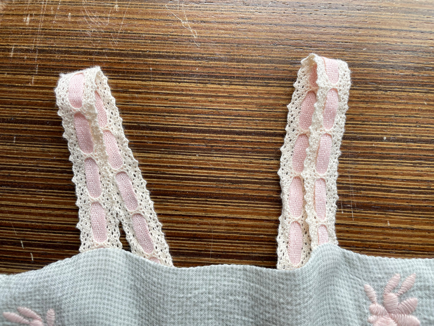 Aria Embroidery Dress
