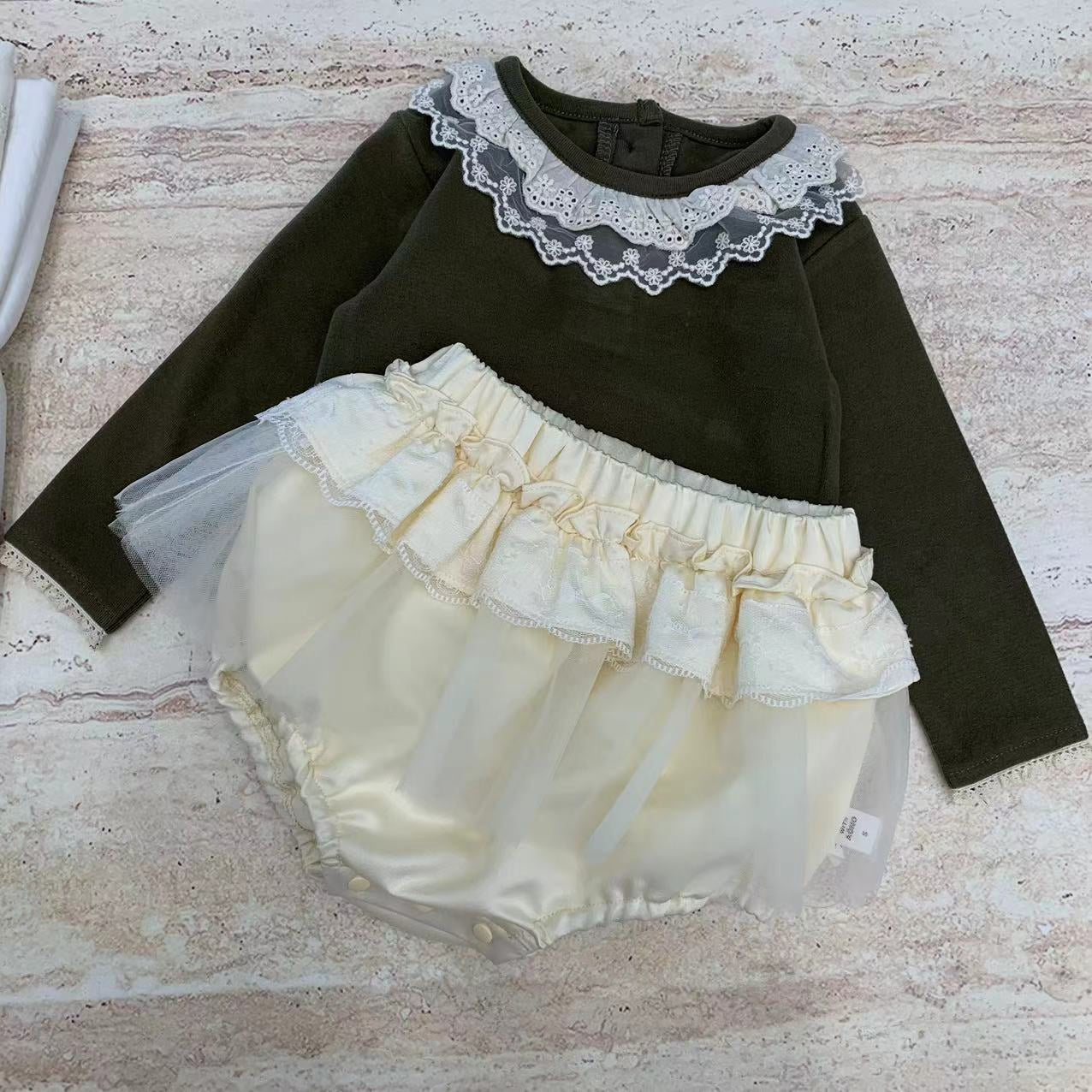 Silk Lace Bloomer