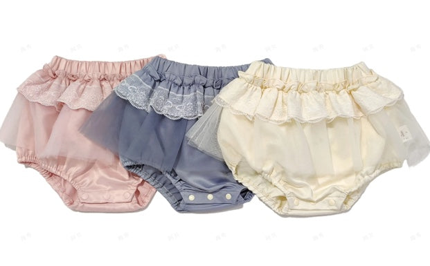 Silk Lace Bloomer
