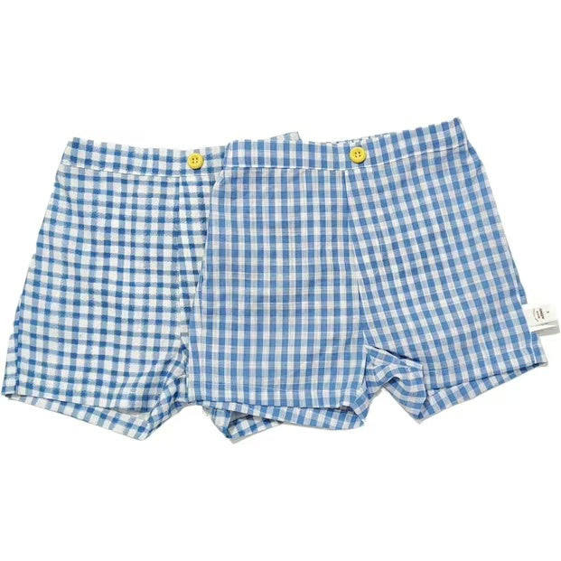 Checkered Pants