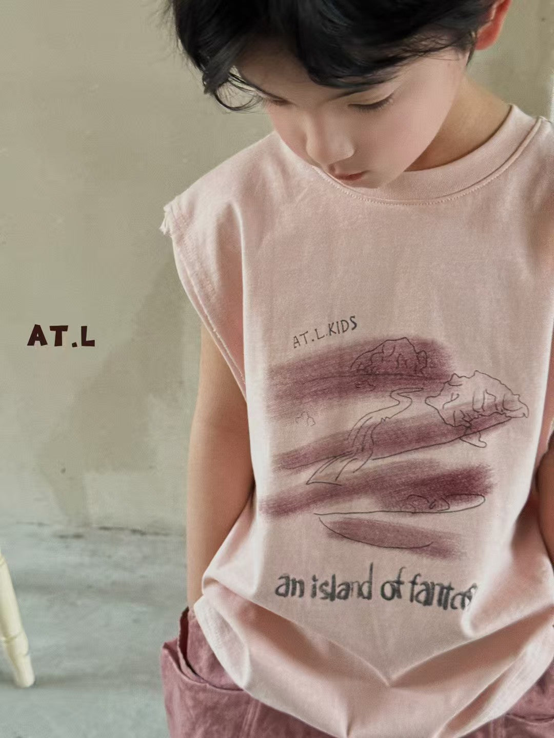 Dusty Pink Explorer Top