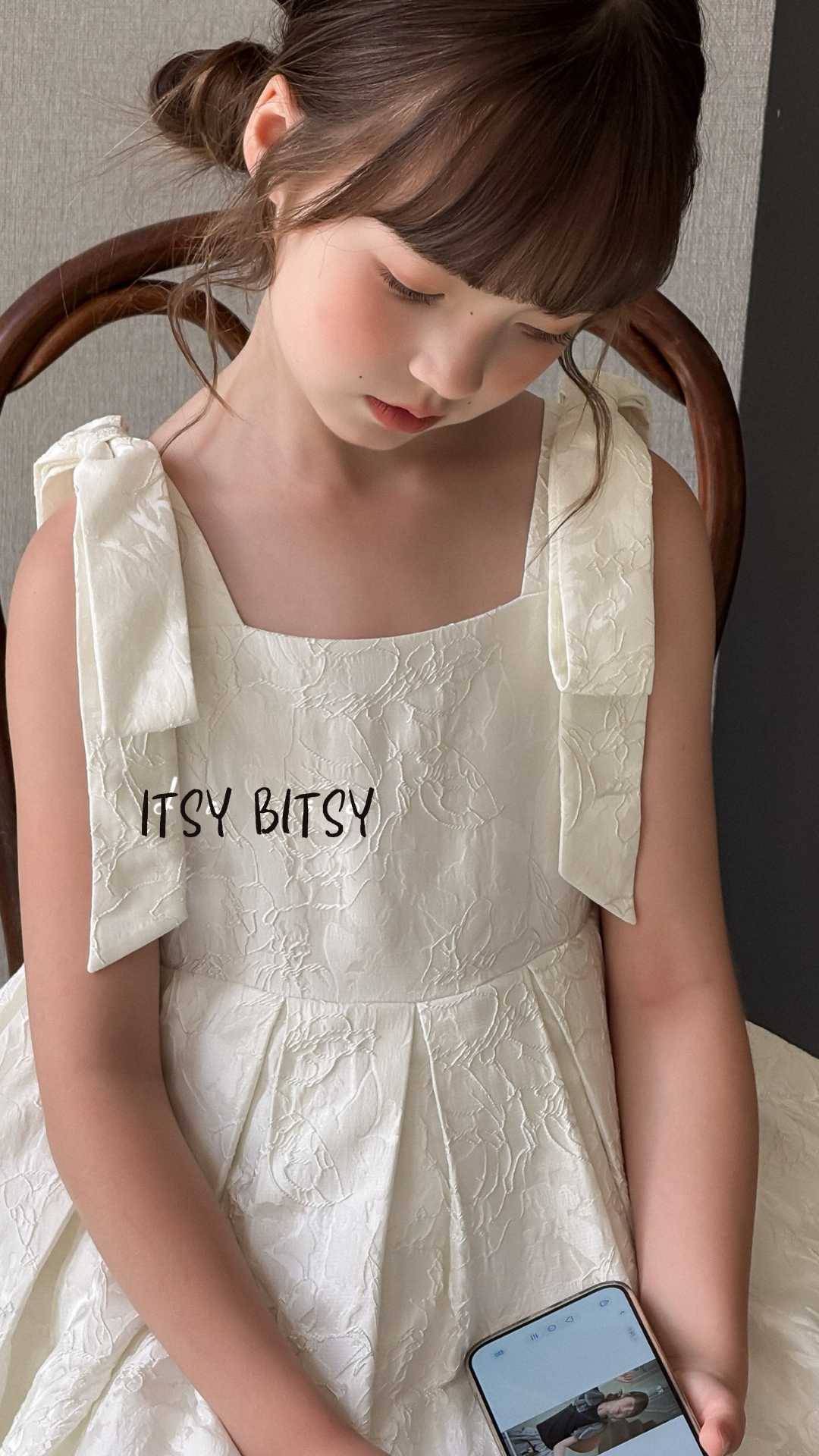 The Clara Ribbon Dress