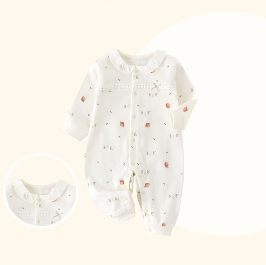 One Piece Sleepwear with Ruffle