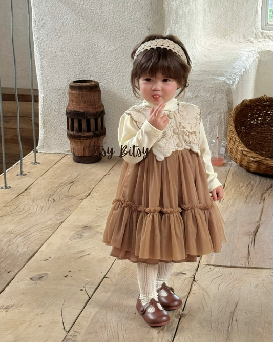 Mellow Mocha Dress