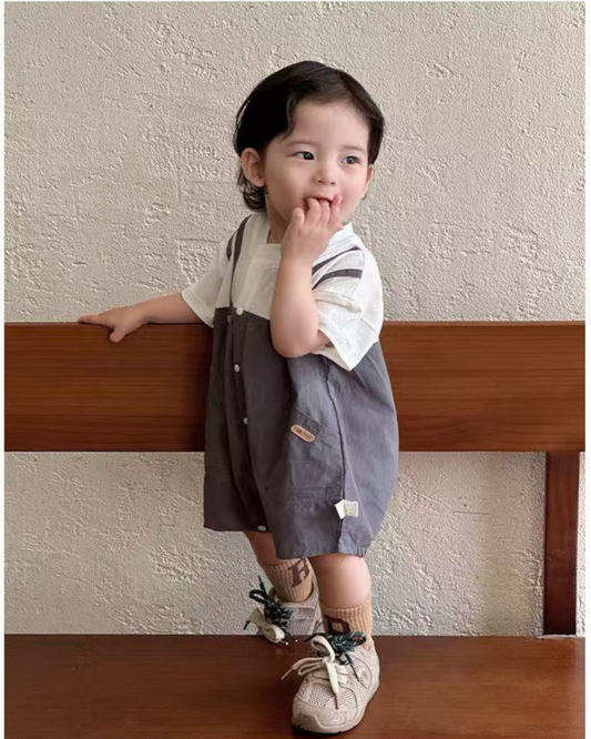 Little Explorer Romper