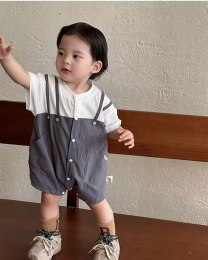 Little Explorer Romper