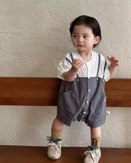 Little Explorer Romper