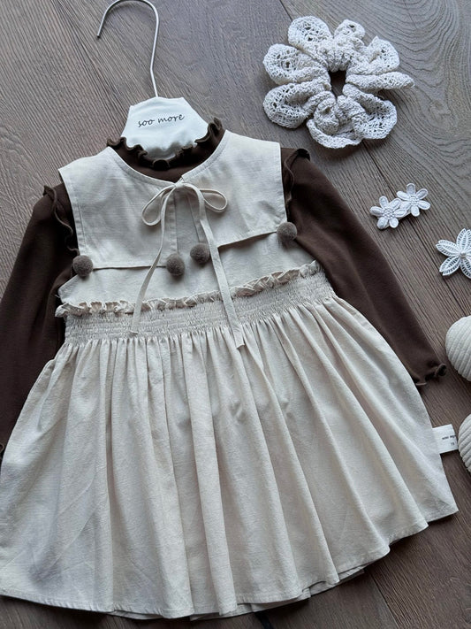 Little Darling Cocoa Dress