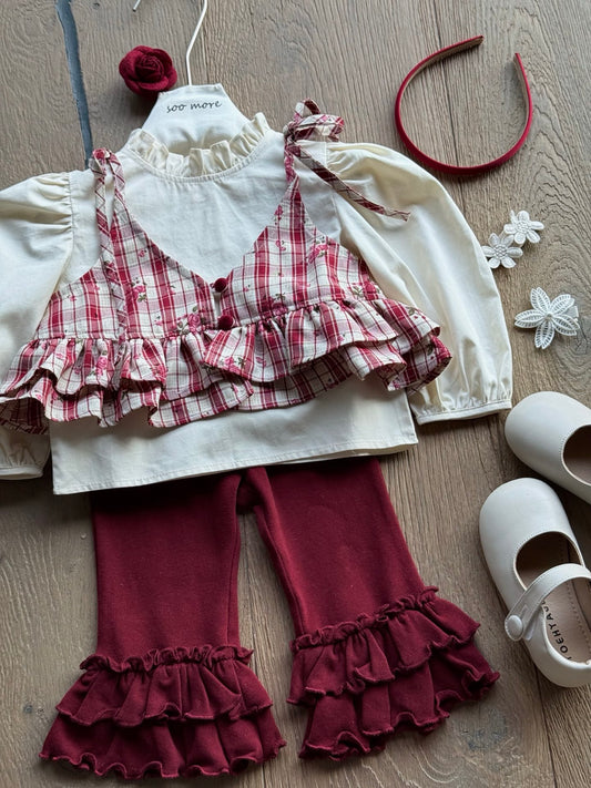 Ruby Ripple Leggings