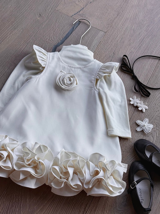 Little Rosette Dress