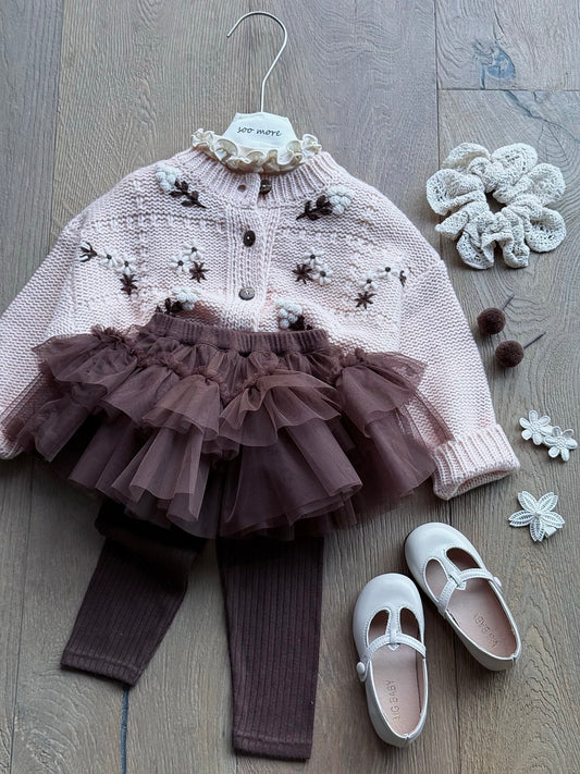 Bloom & Cozy Knit Cardigan