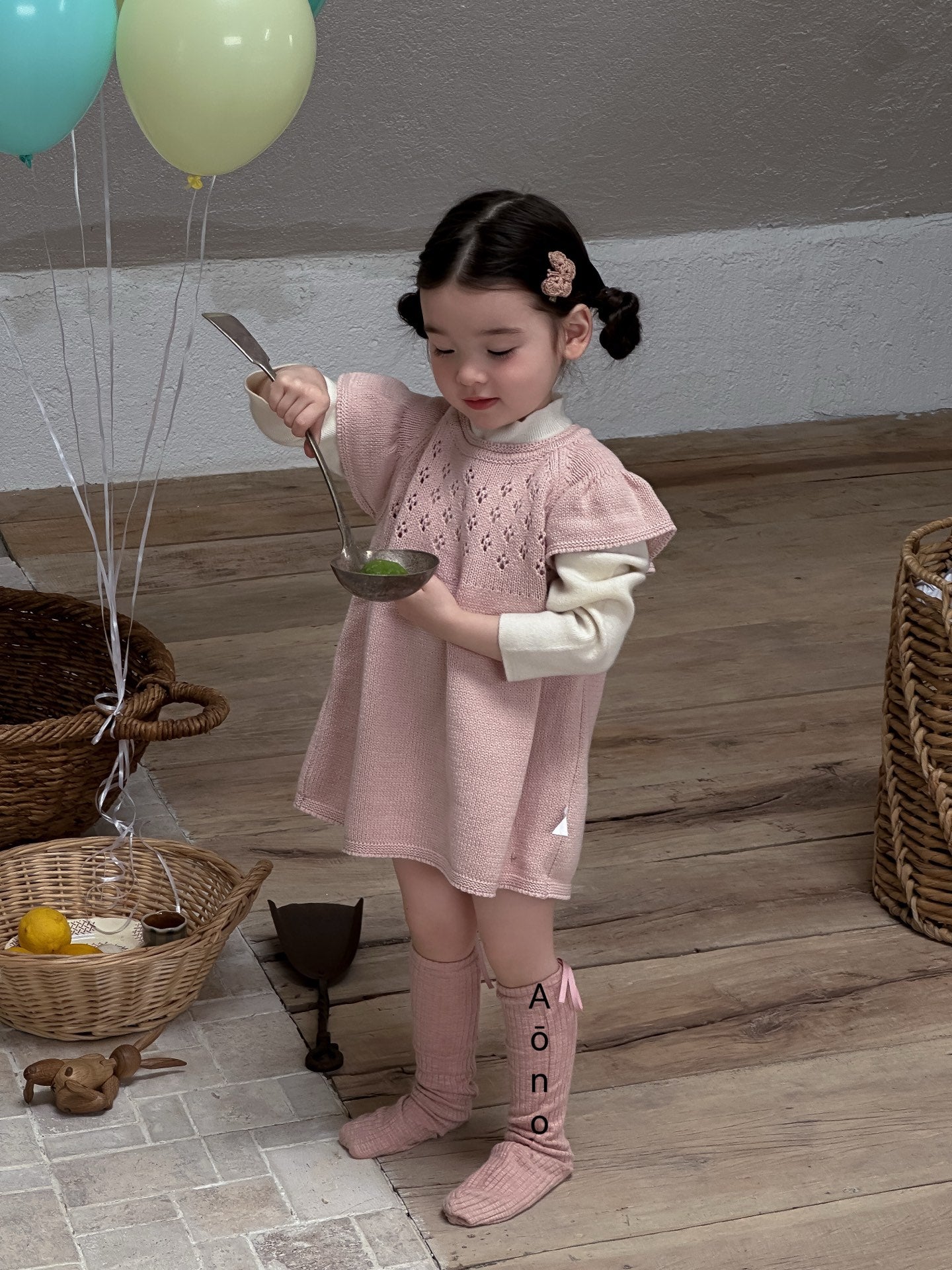 Sweet Rose Knit Dress