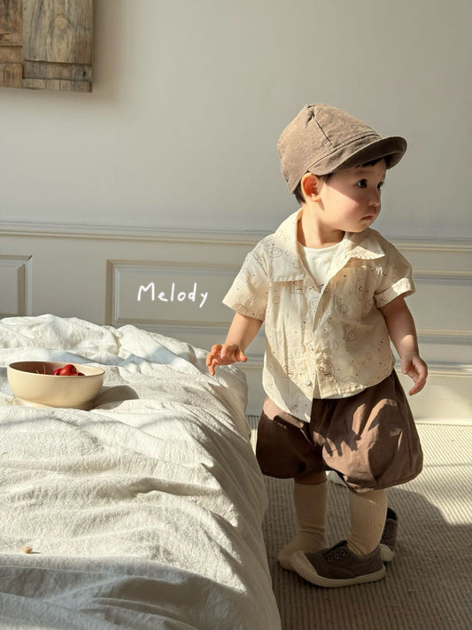 Doodle Dream Cotton Shirt