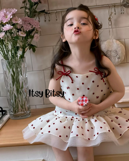 Cherry Kiss Tulle Dress