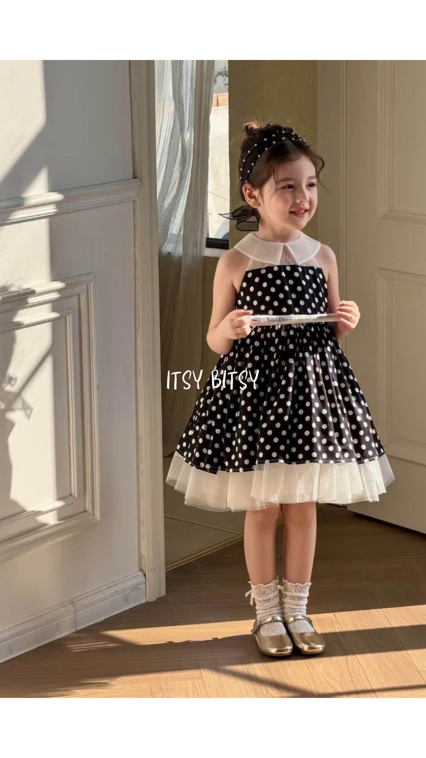 The Audrey Bloom Dress