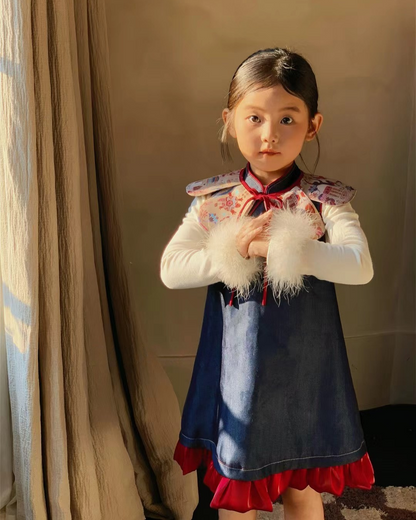 Mei Hua (梅花）Dress