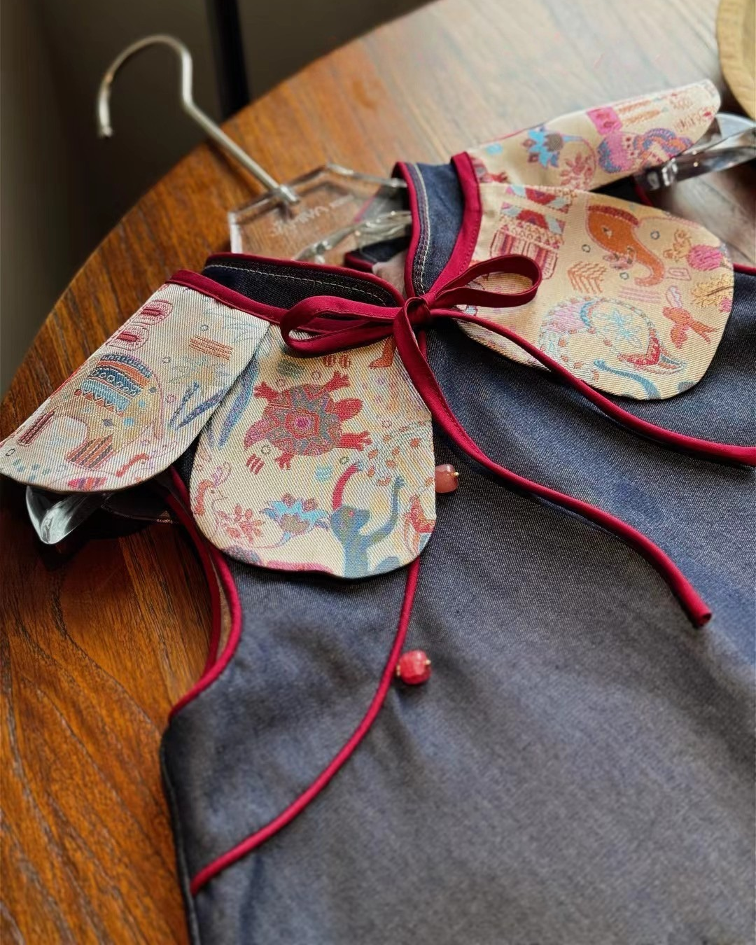 Mei Hua (梅花）Dress