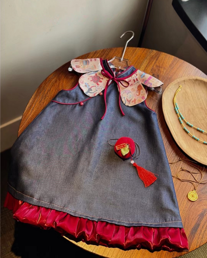 Mei Hua (梅花）Dress