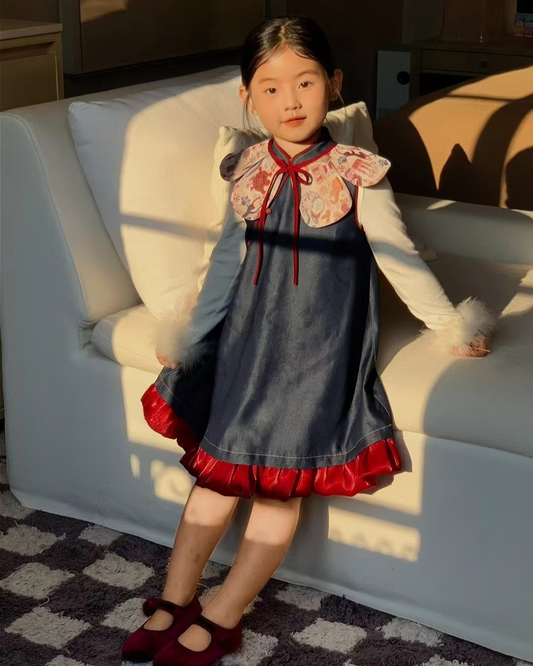 Mei Hua (梅花）Dress
