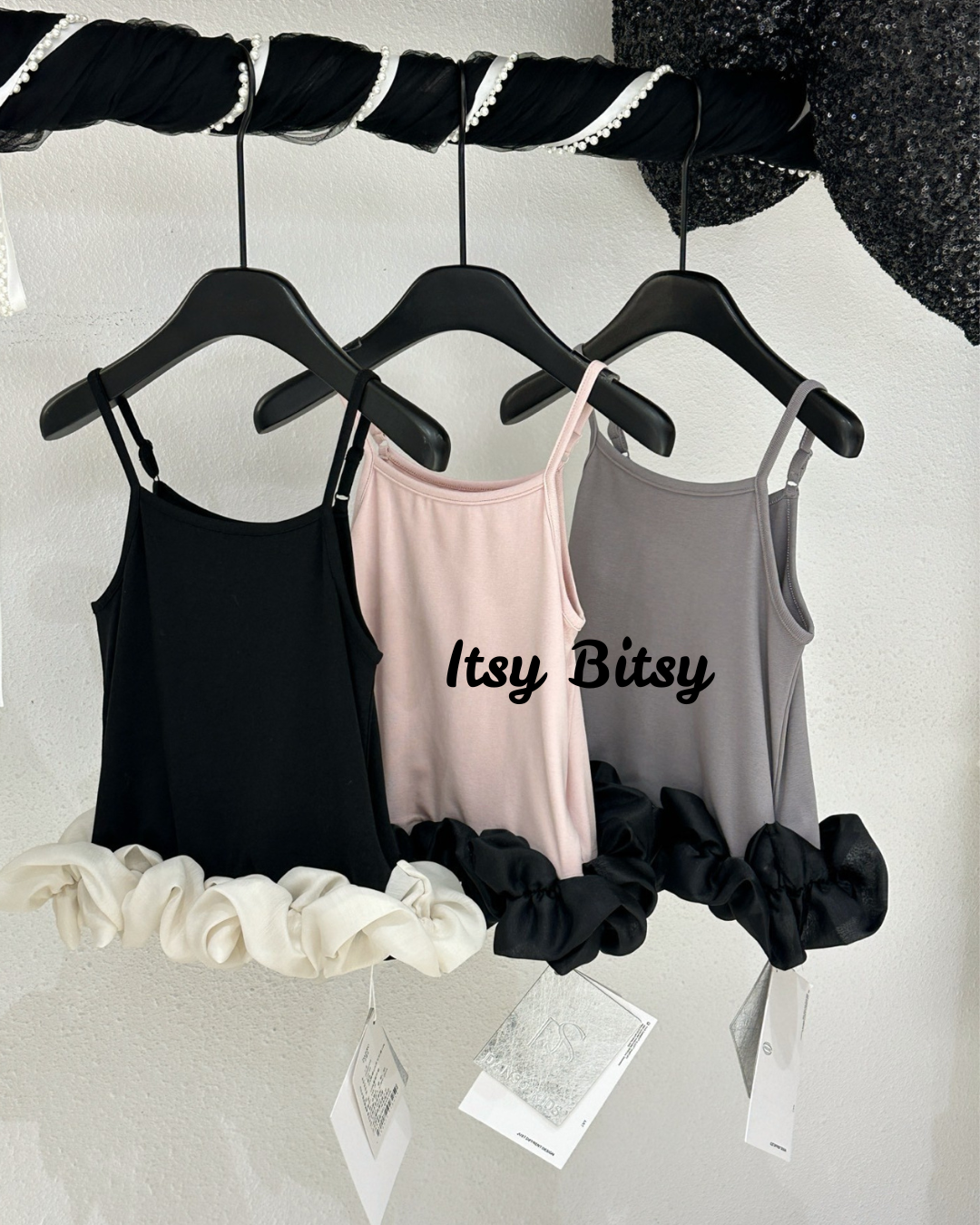 Bubble Hem Camisole