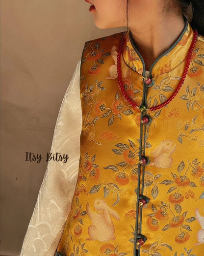 Jin Yu Man Tang (金玉满堂）Two Piece Set