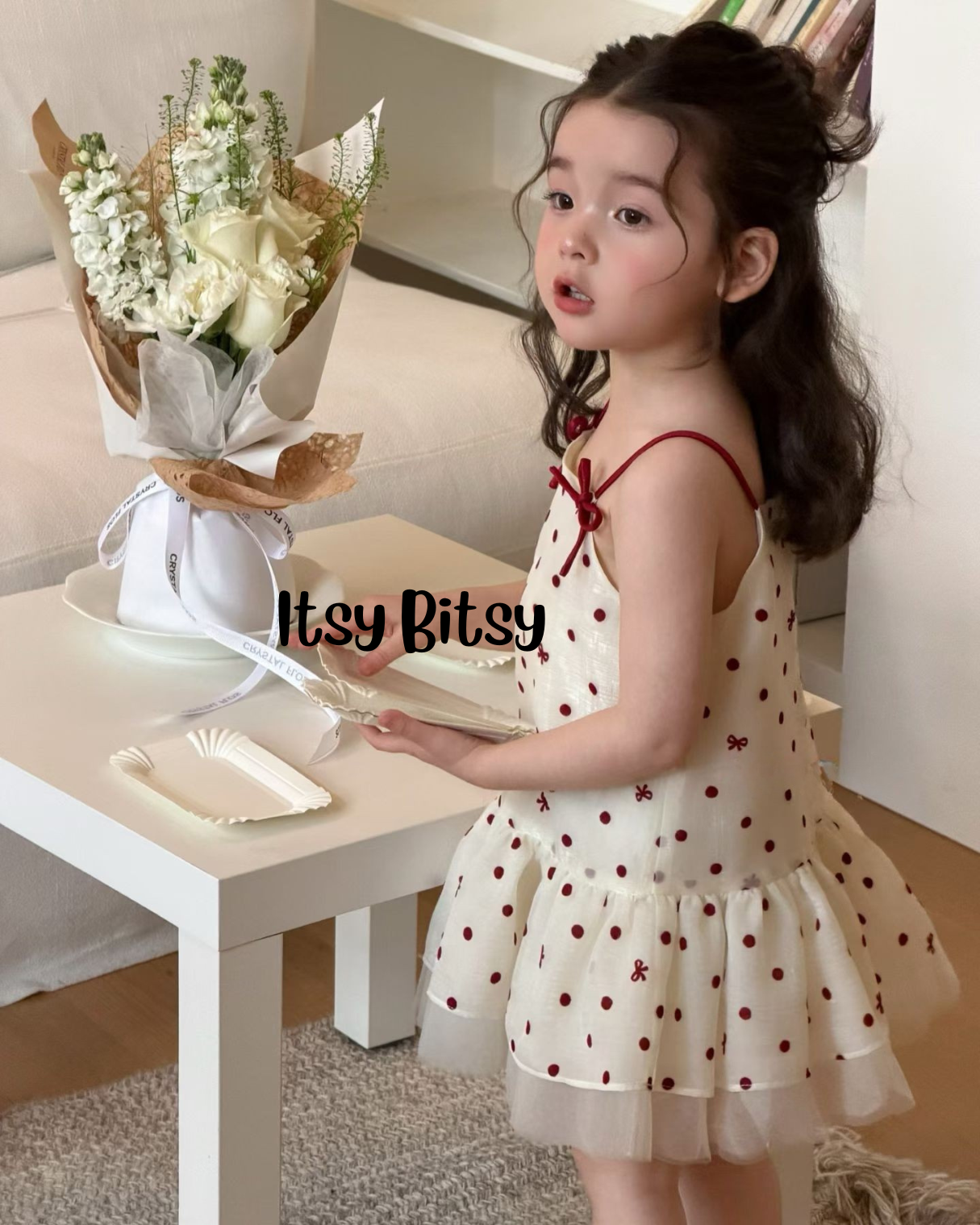 Cherry Kiss Tulle Dress